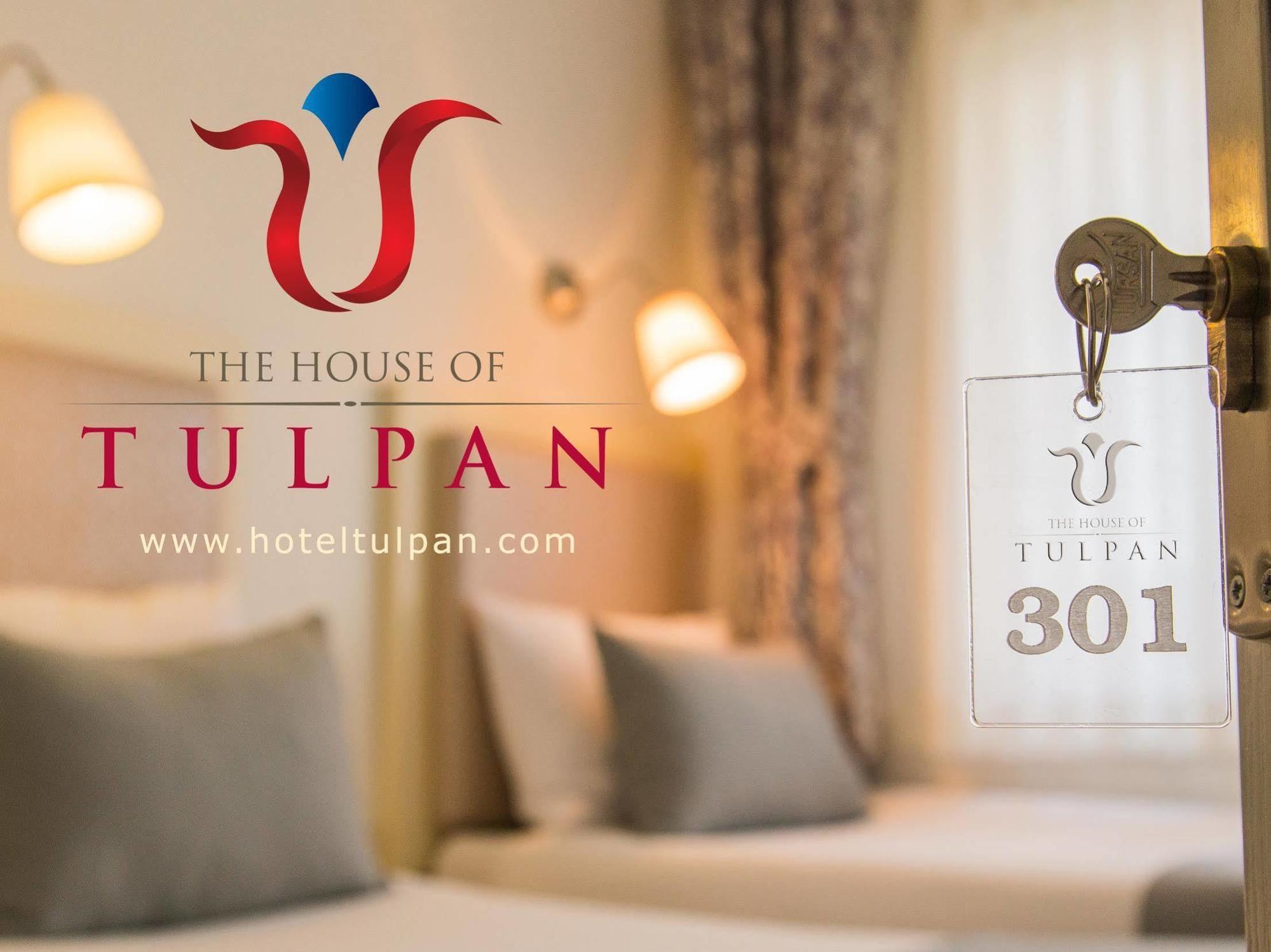 Готель The House Of Tulpan Стамбул Екстер'єр фото
